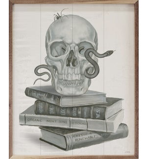 Halloween Treats III Skull By James Wiens
